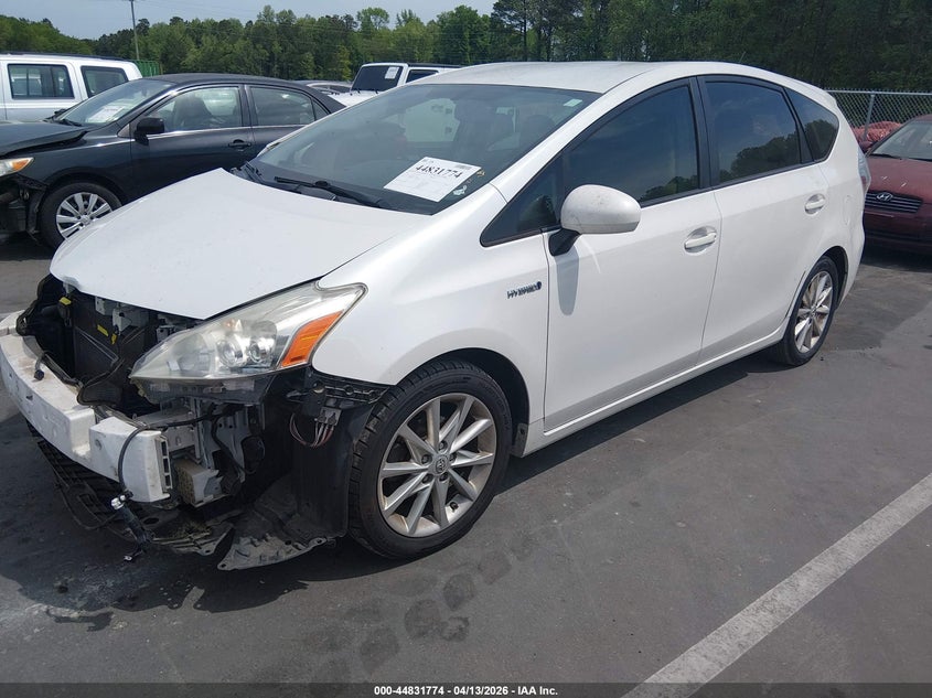 2014 Toyota Prius V Five