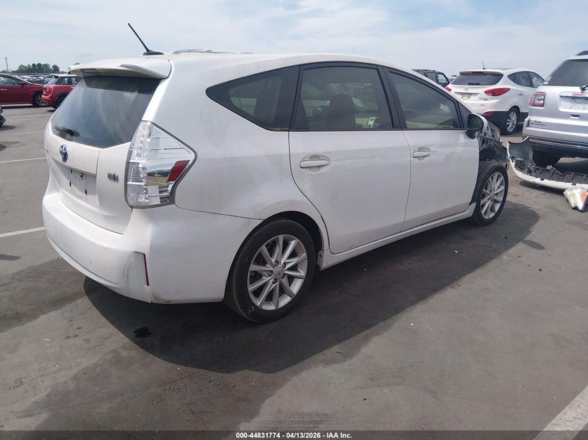 2014 Toyota Prius V Five