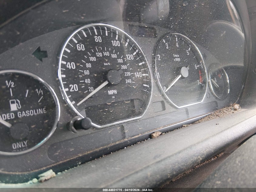 1999 BMW Z3 2.3 VIN: 4USCH9338XLF81429 Lot: 44831775