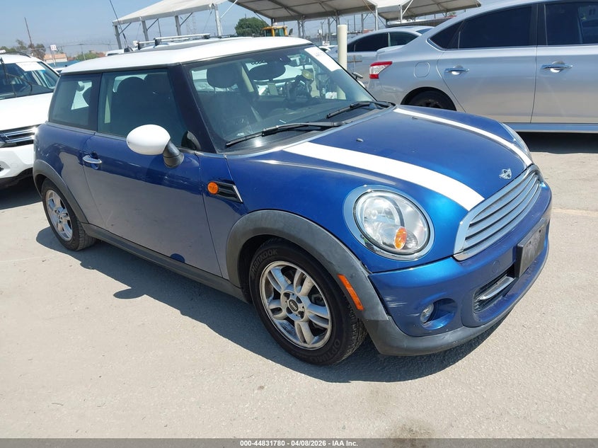 2013 Mini Hardtop Cooper