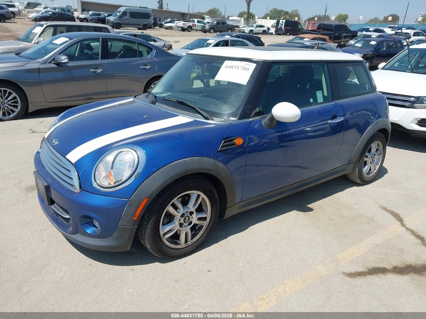 2013 Mini Hardtop Cooper