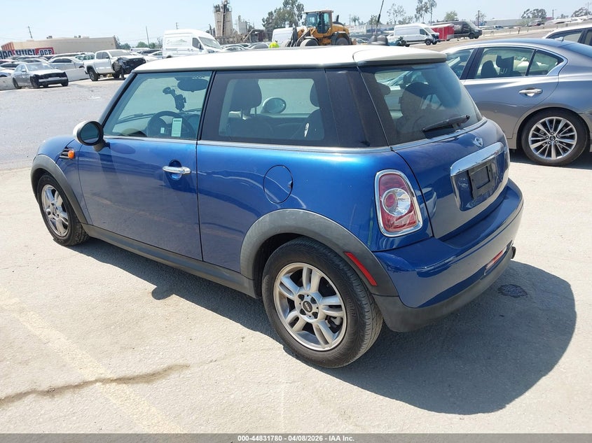 2013 Mini Hardtop Cooper