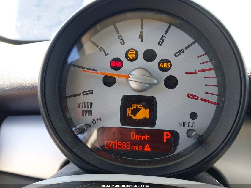 2013 Mini Hardtop Cooper VIN: WMWSU3C57DT685735 Lot: 44831780