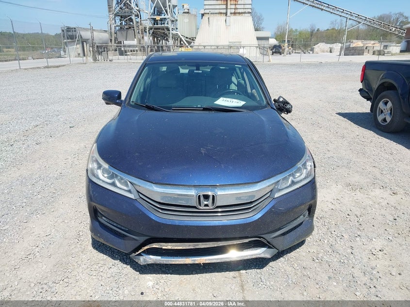 2016 Honda Accord 2.4 Ex-L blue Lot 111044831781 Vin 1HGCR2F87GA138040