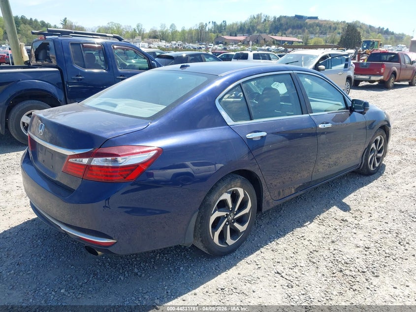 2016 HONDA ACCORD auction photo 4