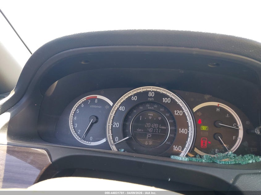 2016 HONDA ACCORD auction photo 7