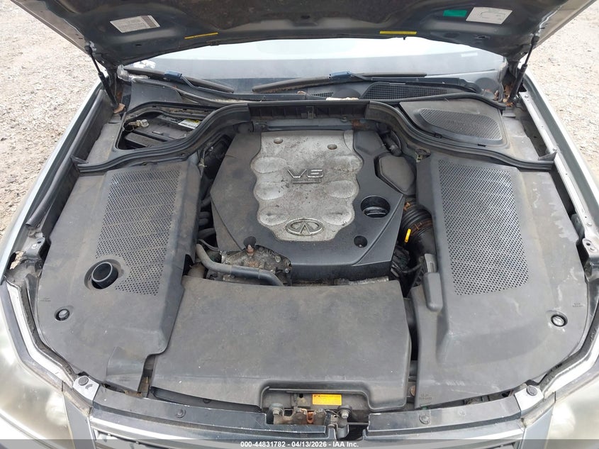 2006 Infiniti M35X VIN: JNKAY01FX6M264374 Lot: 44831782