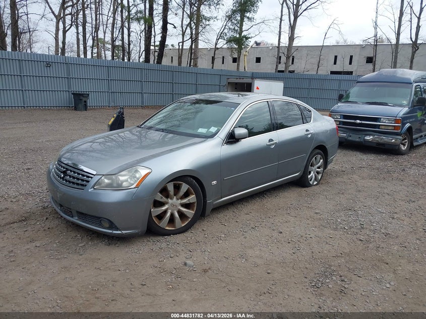 2006 Infiniti M35X