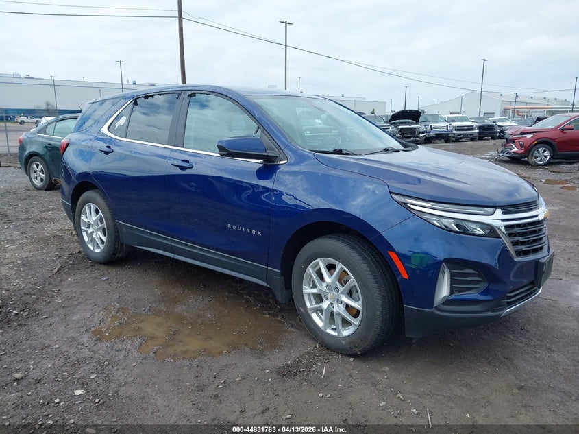 2022 Chevrolet Equinox Awd Lt