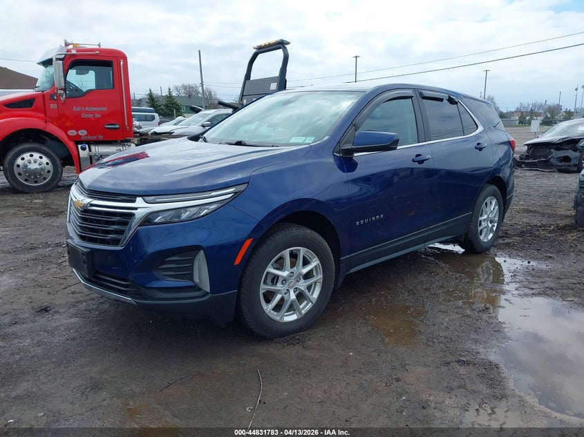 2022 Chevrolet Equinox Awd Lt