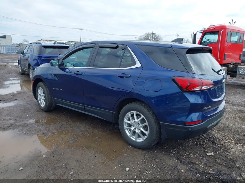 2022 Chevrolet Equinox Awd Lt