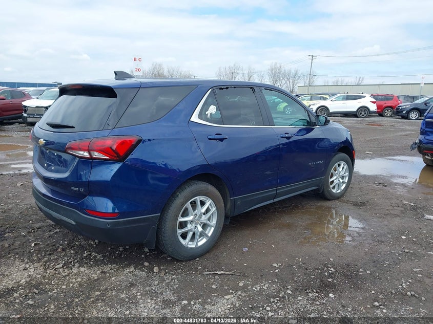 2022 Chevrolet Equinox Awd Lt