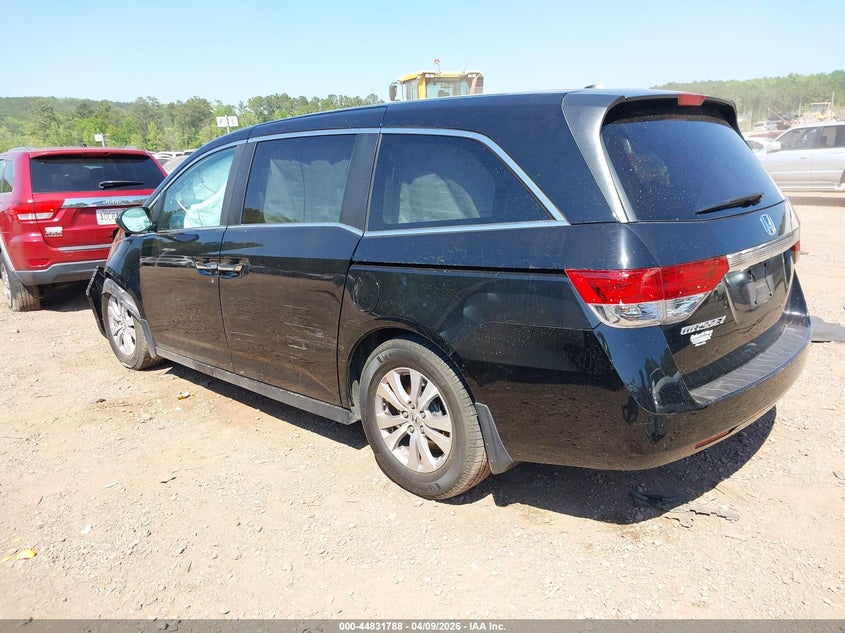 2015 HONDA ODYSSEY auction photo 3