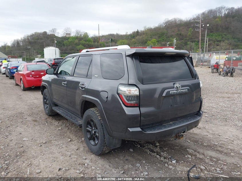 2016 Toyota 4Runner Sr5