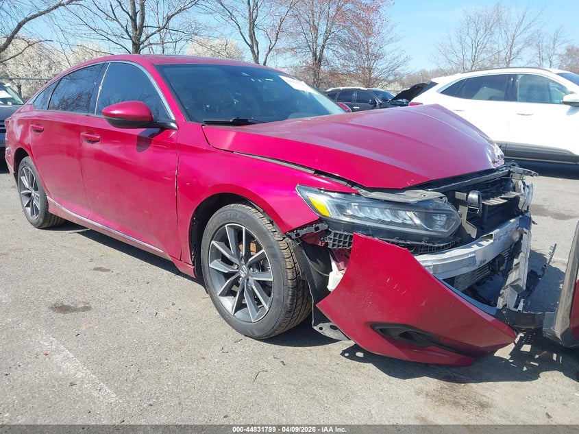 2021 Honda Accord Ex-L