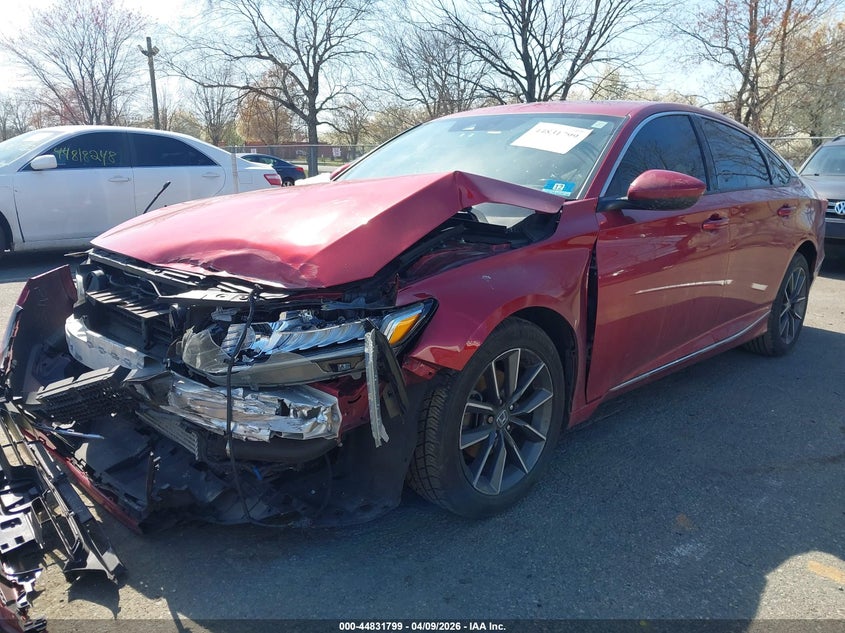 2021 Honda Accord Ex-L
