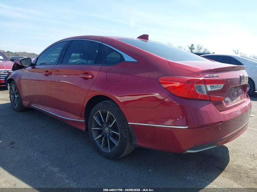 2021 Honda Accord Ex-L