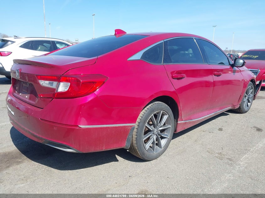 2021 Honda Accord Ex-L