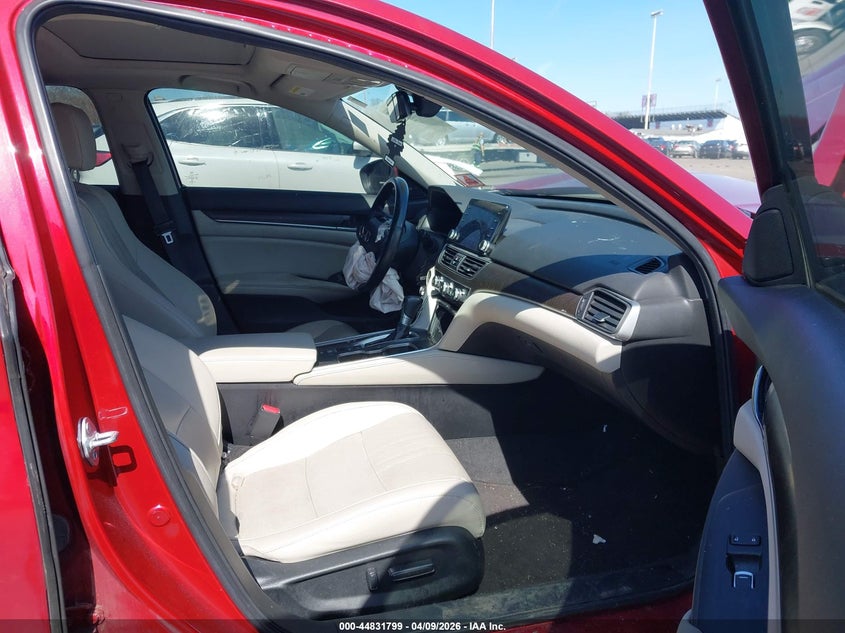 2021 Honda Accord Ex-L