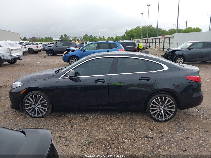 2021 BMW 228I Gran Coupe Sdrive VIN: WBA53AK06M7H51682 Lot: 44831803