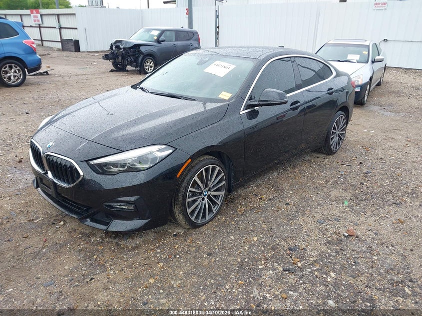 2021 BMW 2er 2.0 228I Gran Coupe Sdrive black Lot 111044831803 Vin WBA53AK06M7H51682