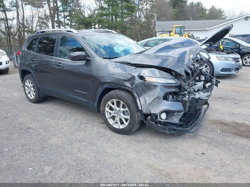 2017 Jeep Cherokee Latitude 4X4