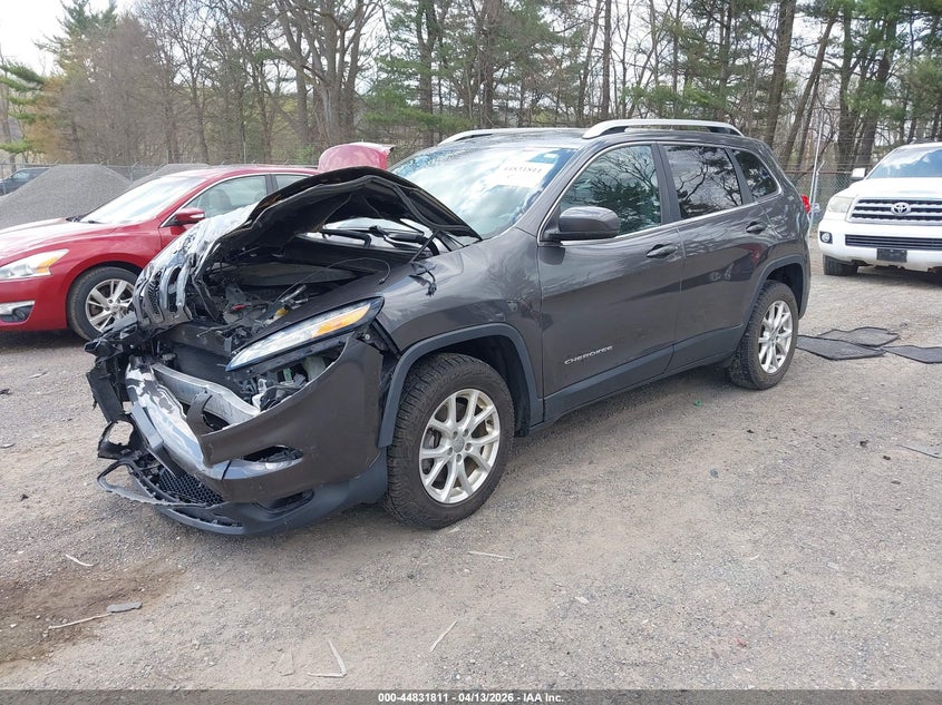 2017 Jeep Cherokee Latitude 4X4