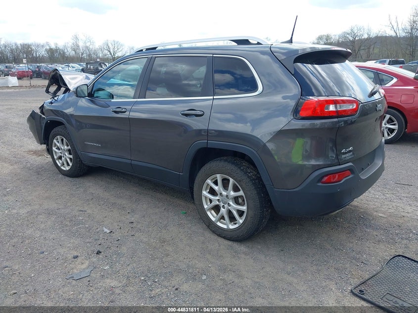 2017 Jeep Cherokee Latitude 4X4