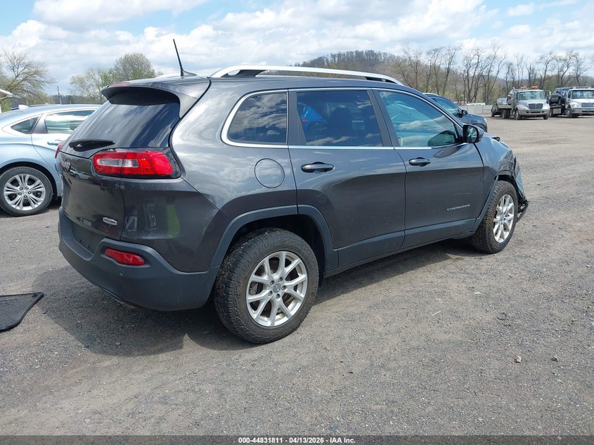 2017 Jeep Cherokee Latitude 4X4