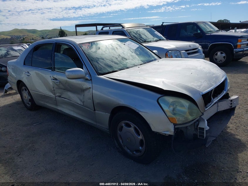 2001 Lexus Ls 430