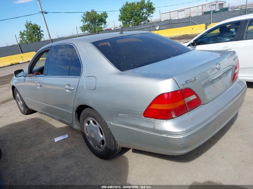 2001 Lexus Ls 430