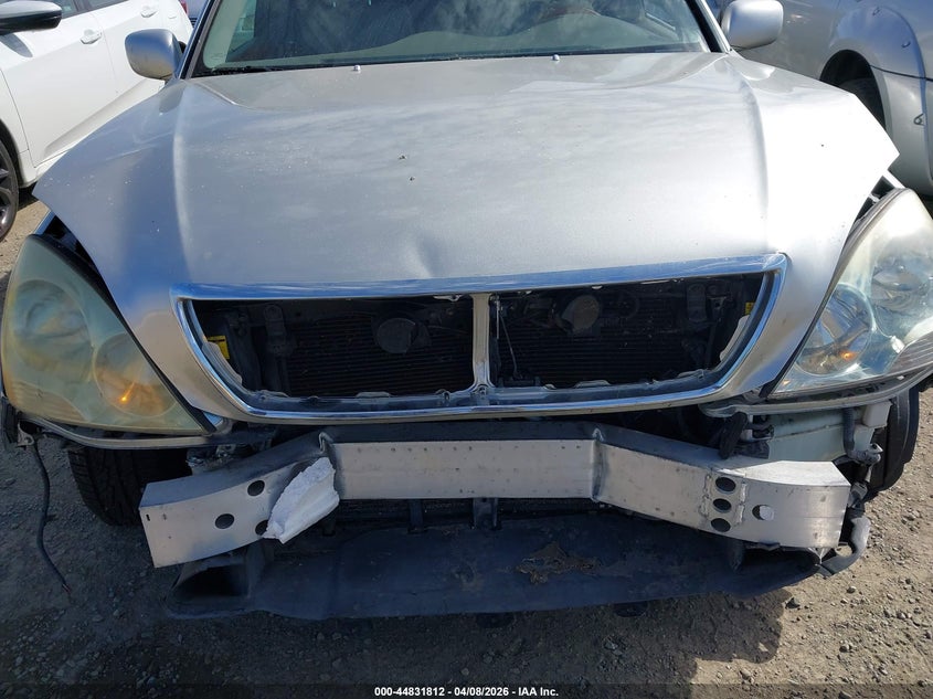 2001 Lexus Ls 430 VIN: JTHBN30F310041495 Lot: 44831812