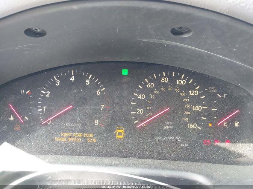 2001 Lexus Ls 430 VIN: JTHBN30F310041495 Lot: 44831812