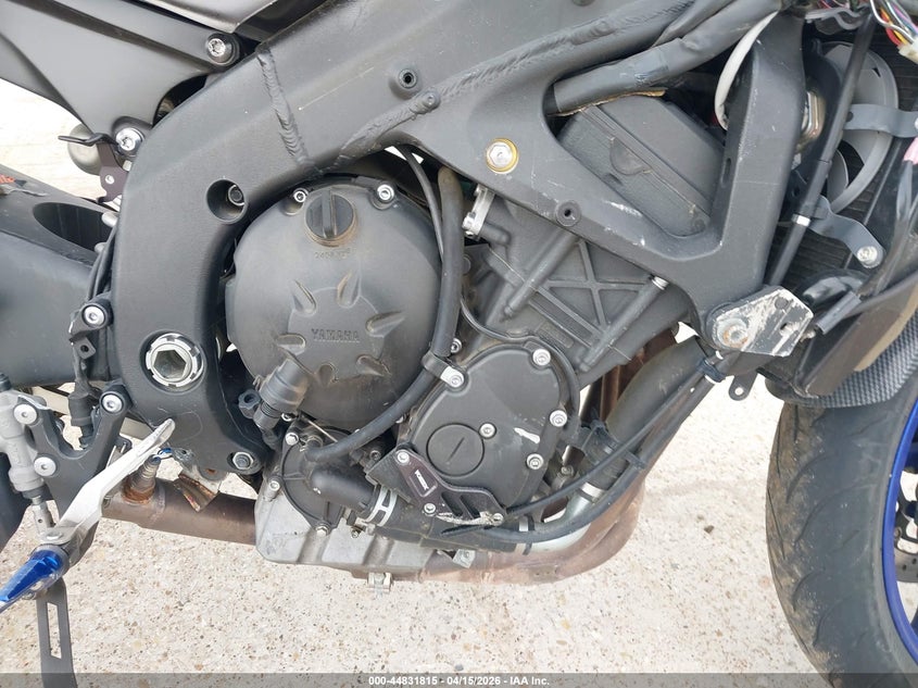 2015 Yamaha Yzfr6 VIN: JYARJ16E4FA033854 Lot: 44831815