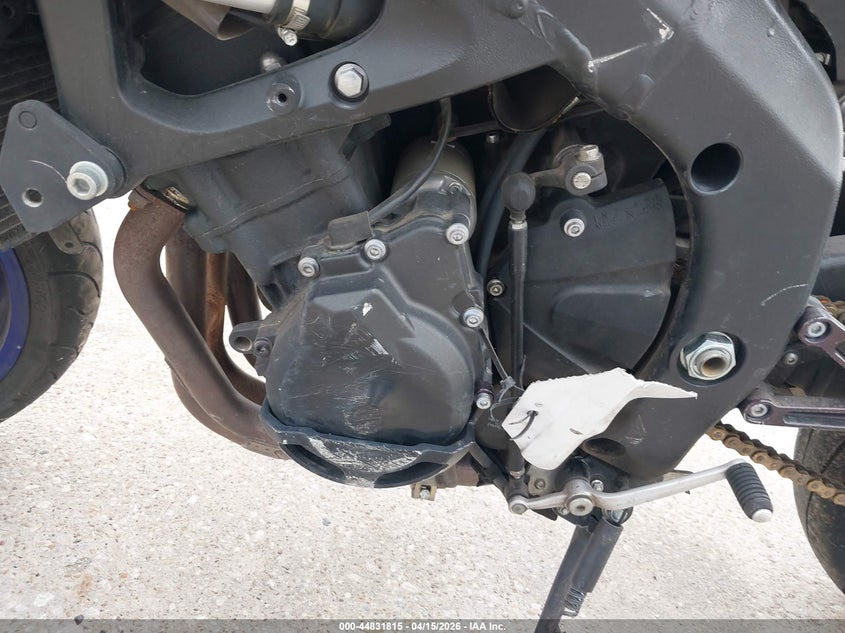 2015 Yamaha Yzfr6 VIN: JYARJ16E4FA033854 Lot: 44831815