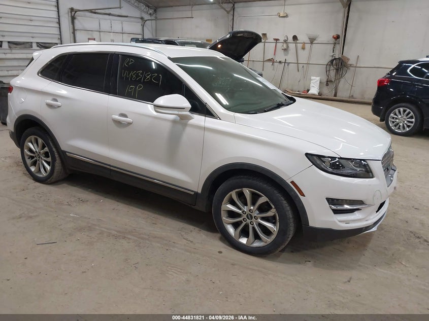 2019 Lincoln Mkc Select