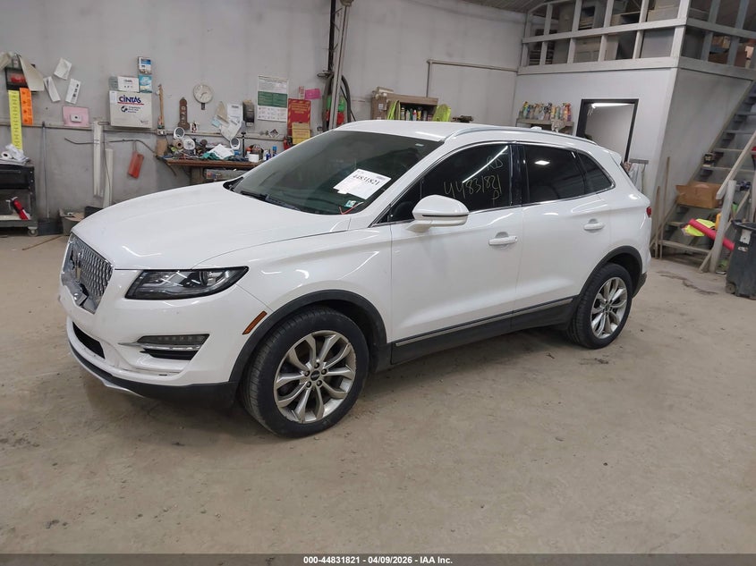 2019 Lincoln Mkc Select