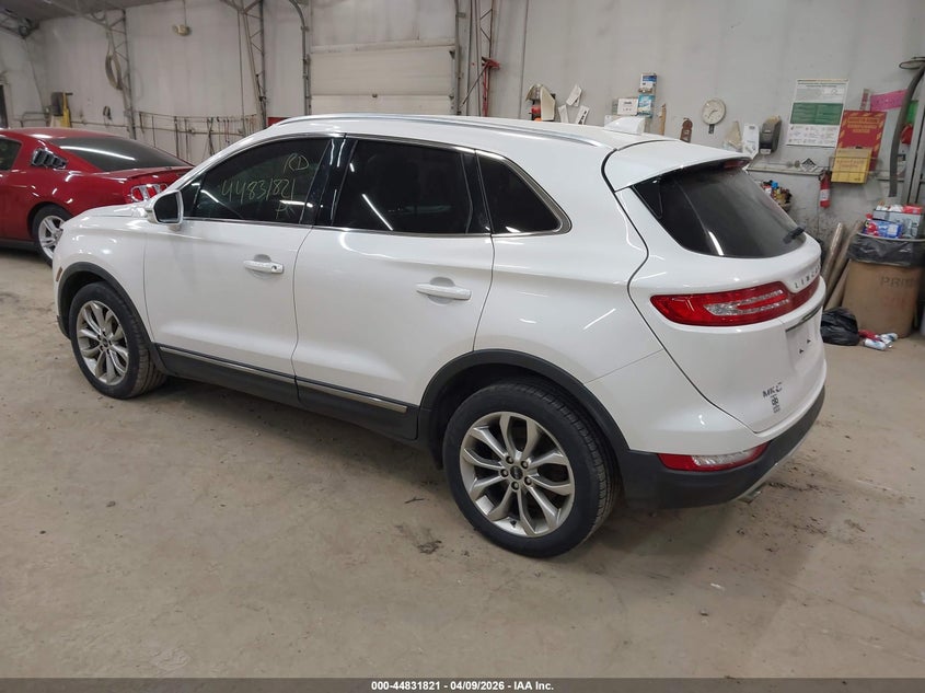 2019 Lincoln Mkc Select
