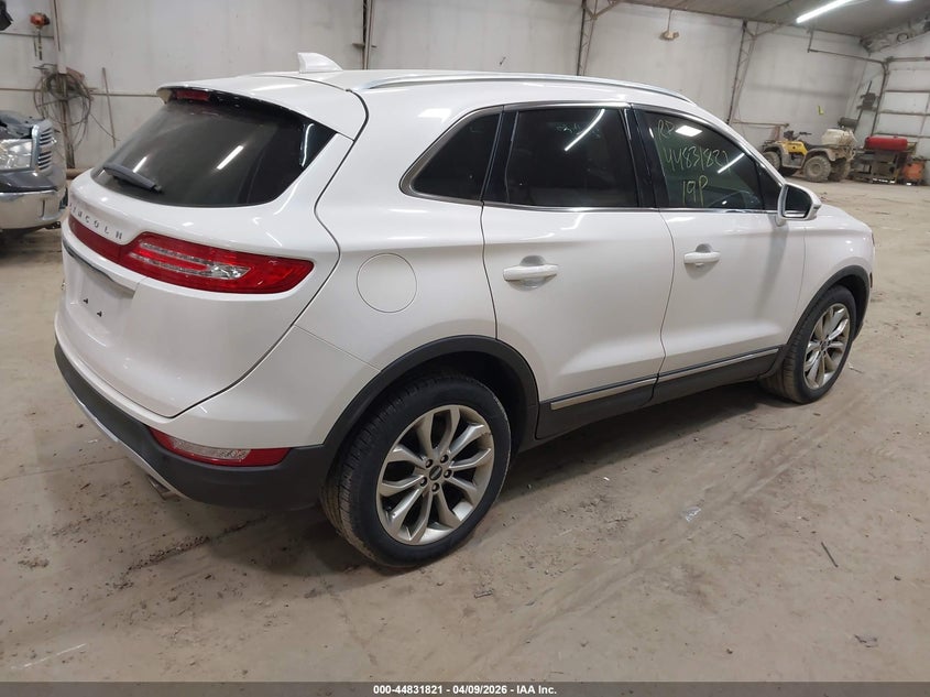 2019 Lincoln Mkc Select
