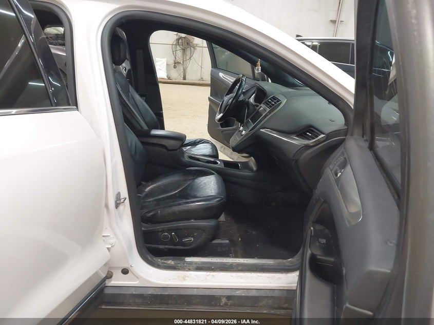 2019 Lincoln Mkc Select