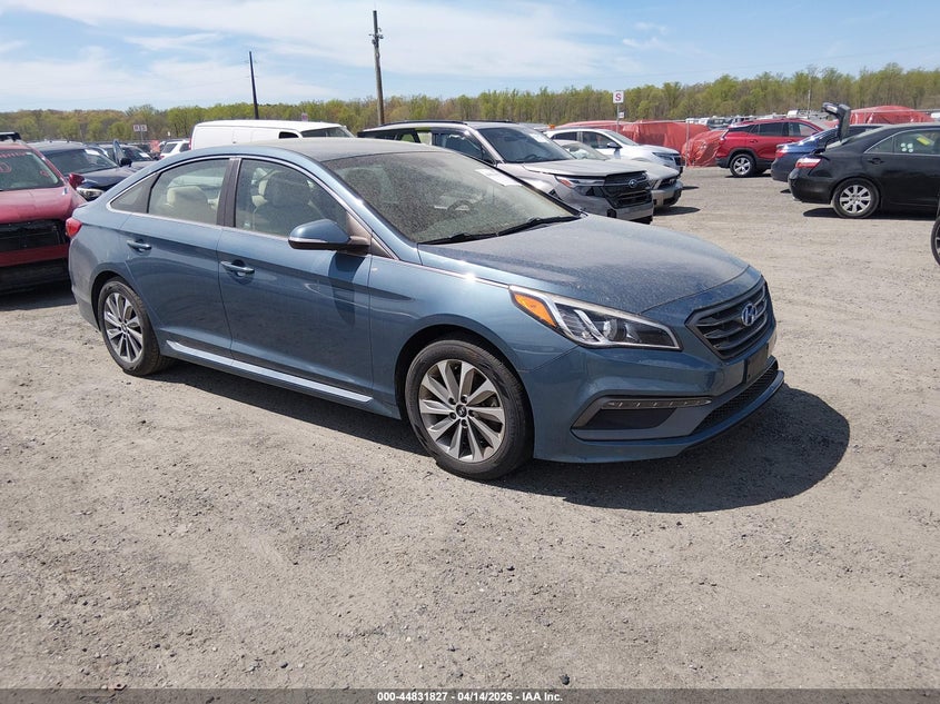 2017 Hyundai Sonata Sport