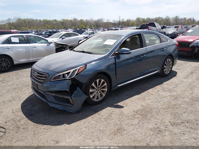 2017 Hyundai Sonata Sport
