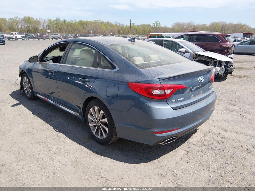 2017 Hyundai Sonata Sport