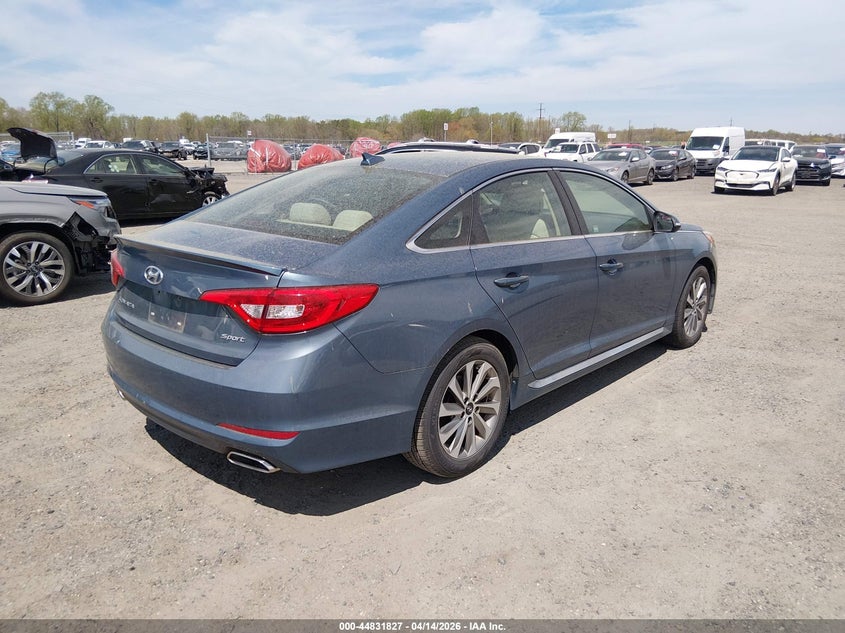 2017 Hyundai Sonata Sport