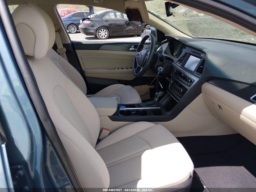 2017 Hyundai Sonata Sport