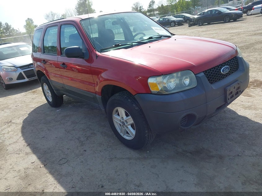 2006 Ford Escape Xls/Xls Manual