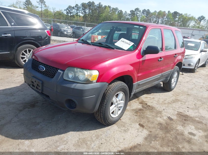 2006 Ford Escape Xls/Xls Manual
