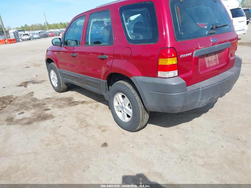 2006 Ford Escape Xls/Xls Manual