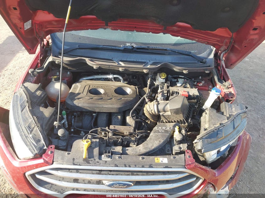 2018 Ford Ecosport 2.0 Ecosport Se red Lot 111044831833 Vin MAJ6P1UL3JC200070