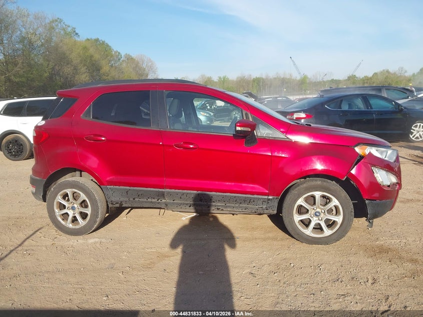 2018 Ford Ecosport 2.0 Ecosport Se red Lot 111044831833 Vin MAJ6P1UL3JC200070